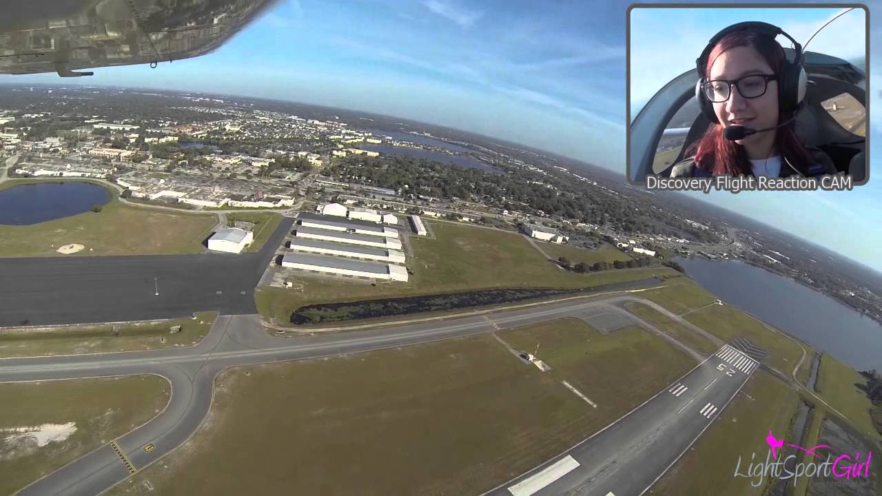 LightSport Girl Discovery Flight 1/31/15