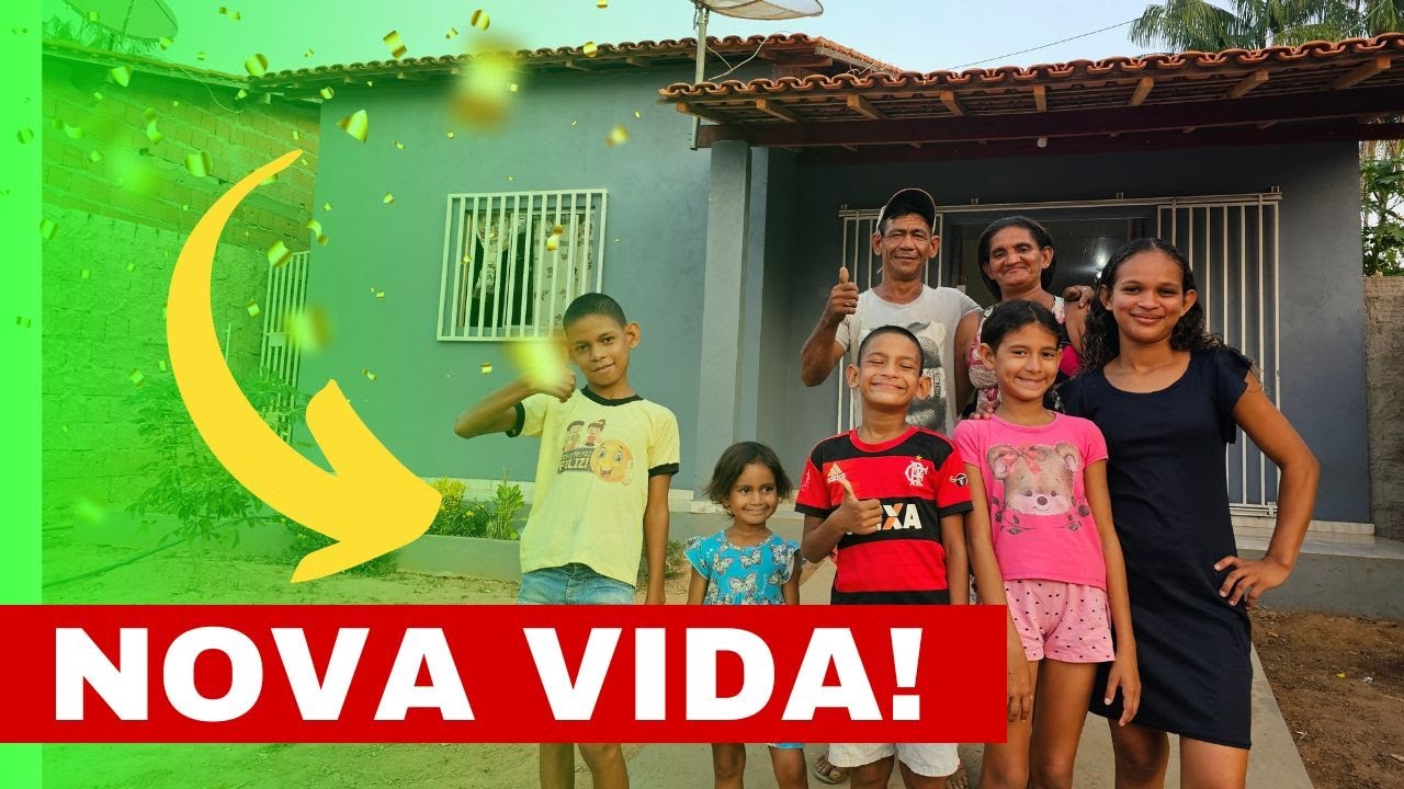 DONA MISCILENE E FAMÍLIA ESTÃO IRRECONHECÍVEIS! VEJA A NOVA CASA! ❤️