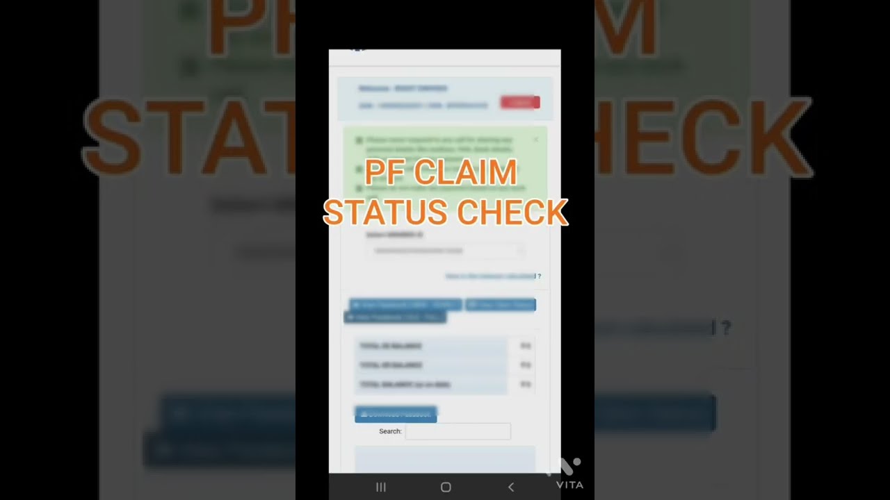 EPFO Claim Status Check | EPF claim status kaise check kare |  PF ka paisa account me transfer| EPF