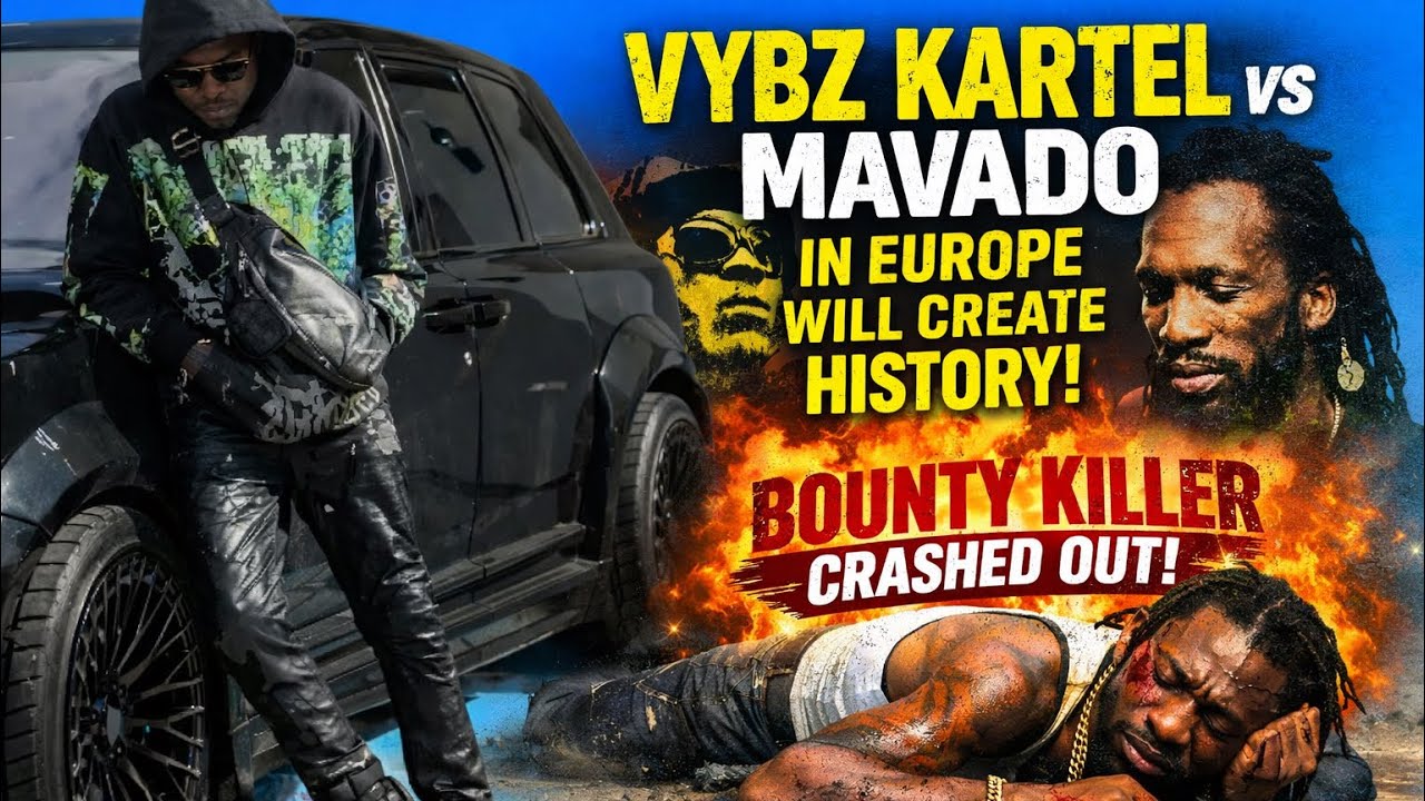 Vybz Kartel и Мавадо сделают это в Европе | Vybz Kartel по-прежнему связаны с Мавадо