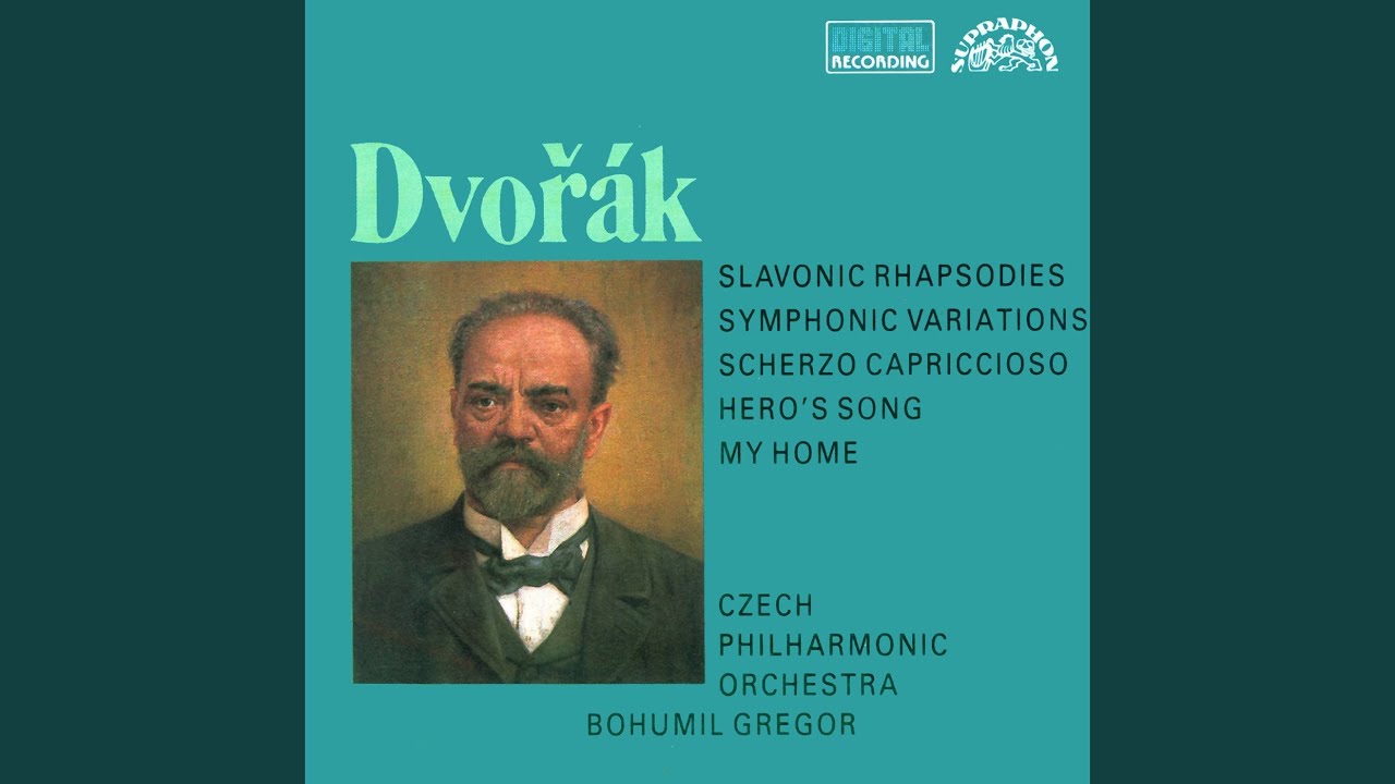 Slavonic Rhapsodies, Op. 45 - in D major No. 21