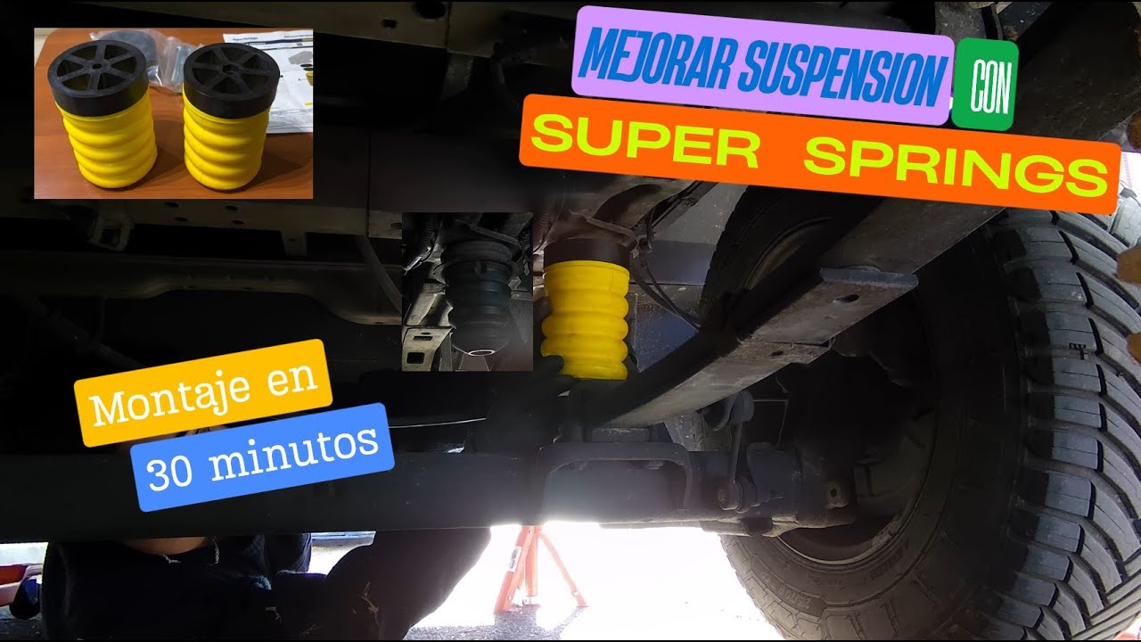 Probé SuperSprings… y el Resultado Me Sorprendió