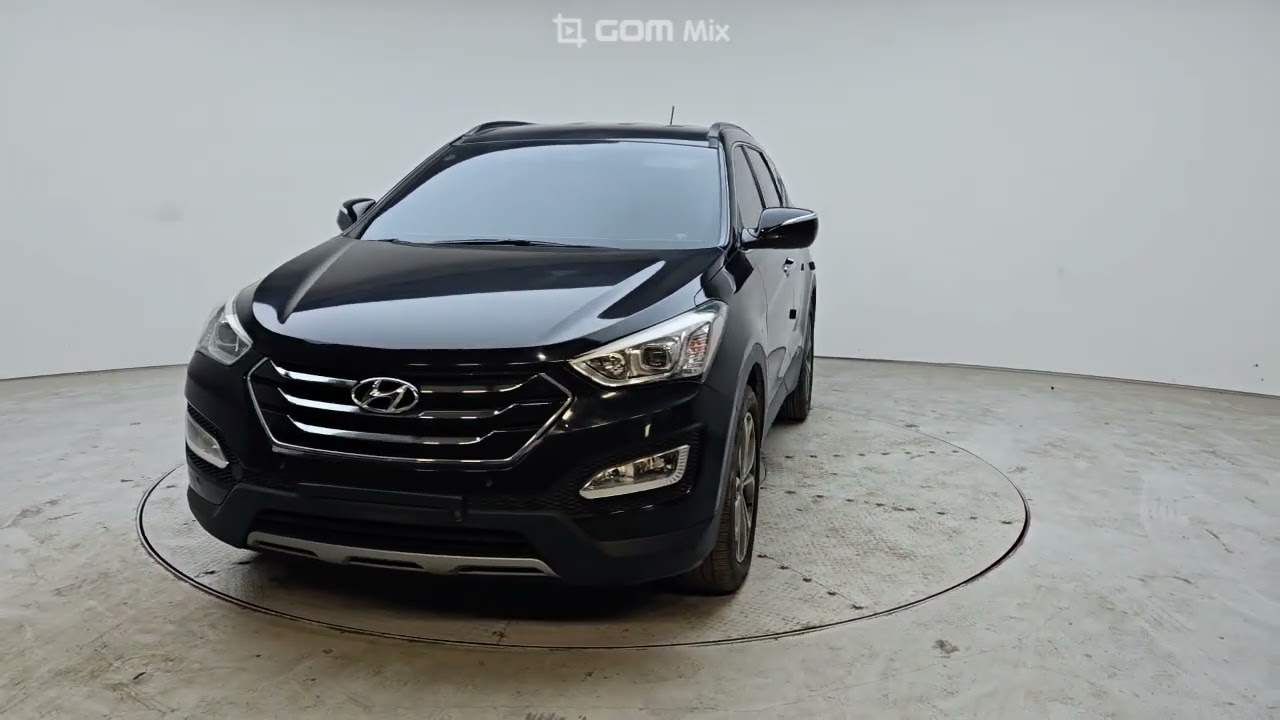 HYUNDAI SANTAFE DM EU189564 // No.1 Korean used car exporter, Pickplus+