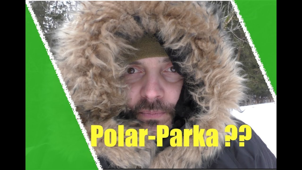 Polar Jacke der US Air Force N3B Parka Nachbau