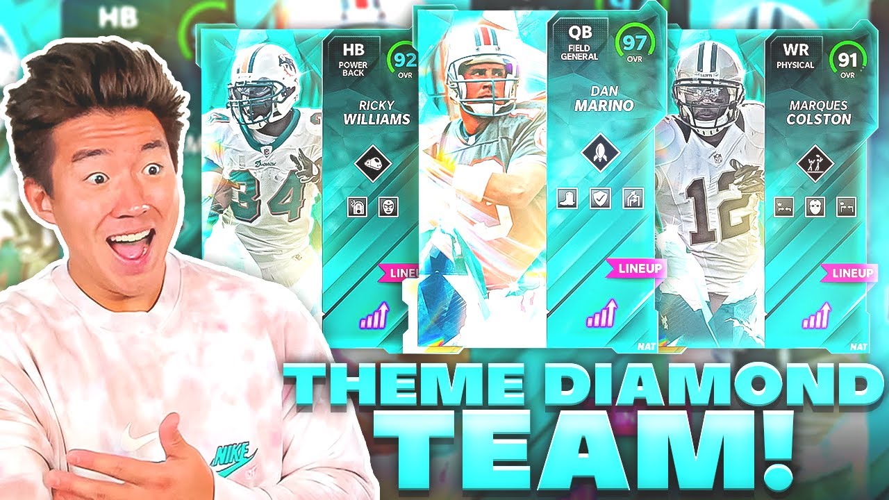 ALL DIAMOND TEAM! Most EXPENSIVE TEAM in the Game! Madden 22