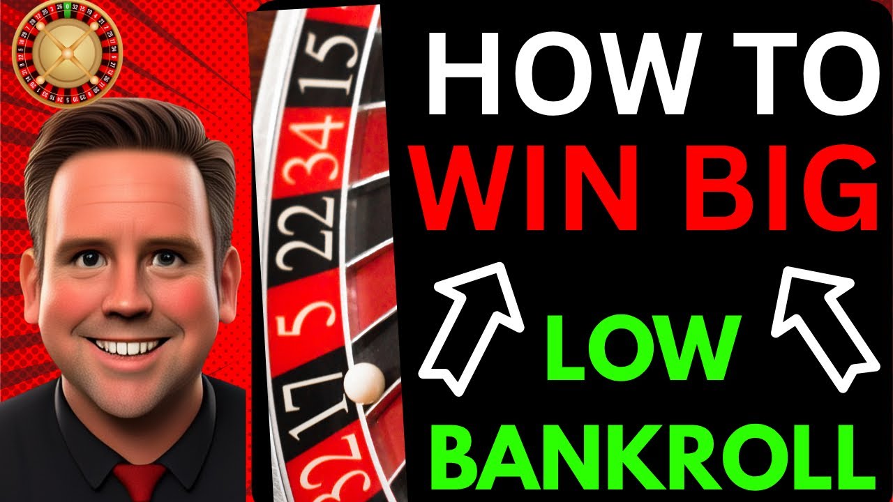 HOW YOU CAN WIN BIG MONEY USING A SMALL BANKROLL! #best #roulette #system #strategy #makemoney #1k