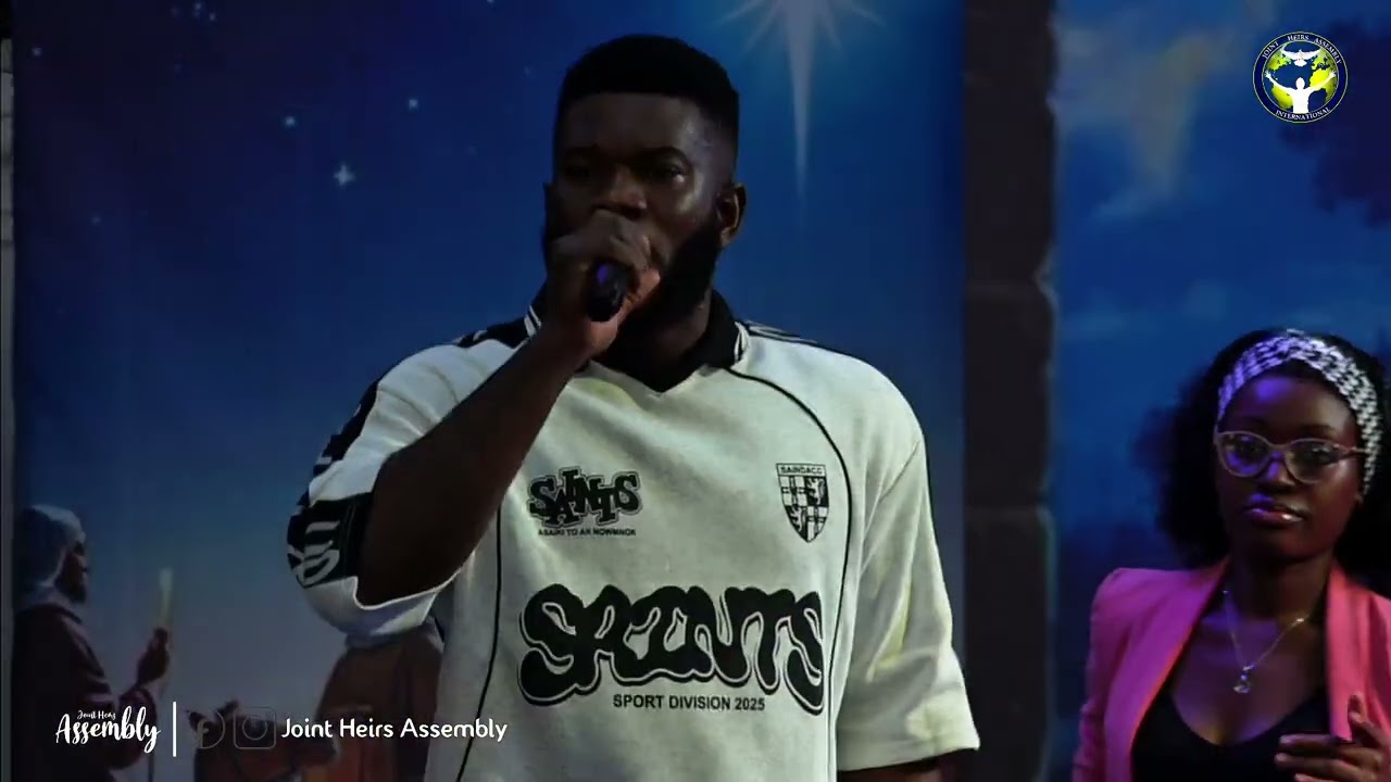 PRAISE MEDLEY_HIS HERITAGE CHOIR