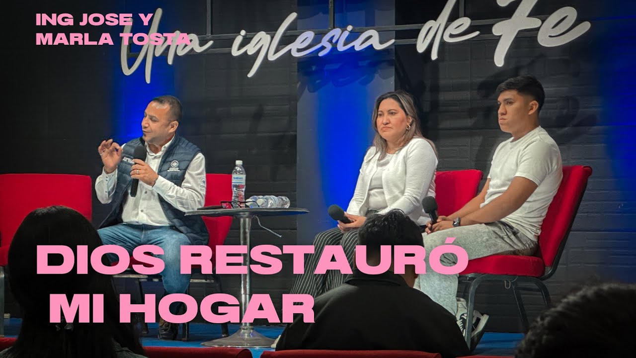 Dios Restauró Nuestro Matrimonio y Sanó a Nuestro Hijo | Ing. José Tosta Y Marla Tosta