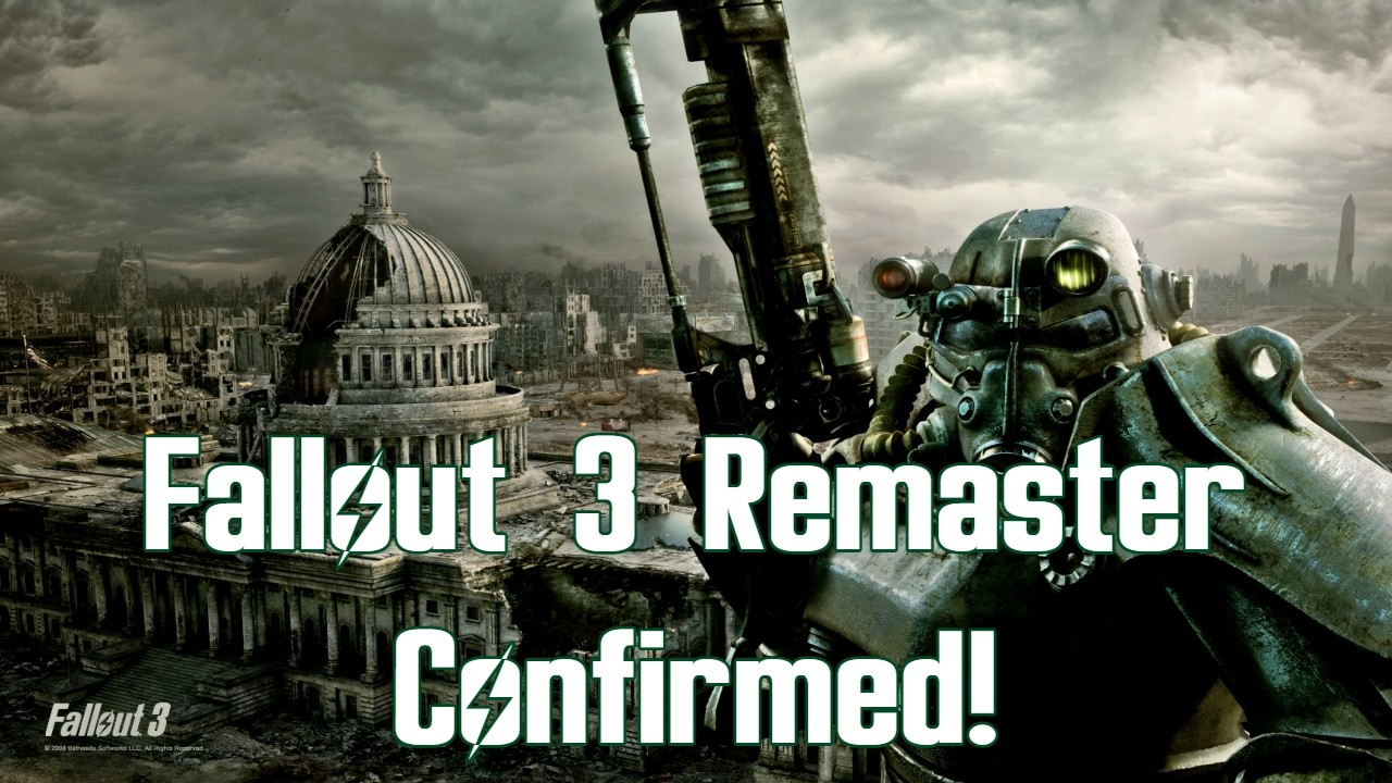 Утечка информации от McFarlane Toys подтверждает выход Fallout 3 Remastered.