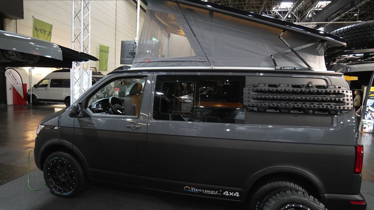 💥 WOHNMOBIL-LEGENDE STIRBT! Der letzte T6.1 Camper Wavecamper Last Edition Comfort 2024