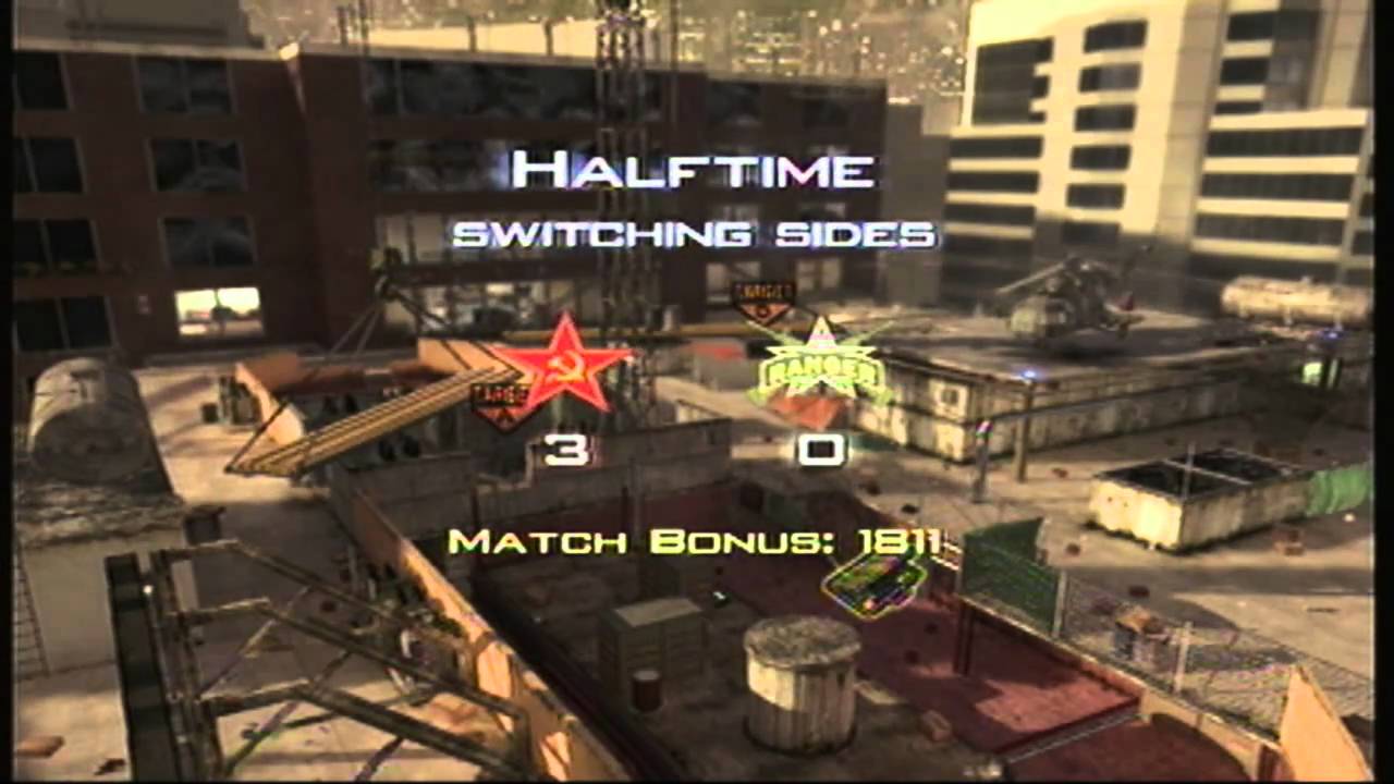 Mw2- Nuke on Search & Destroy (Highrise)