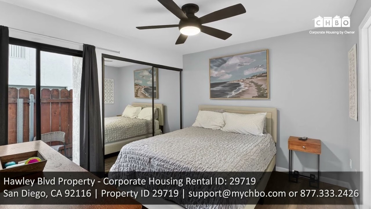 Hawley Blvd Property - Corporate Housing Rental ID: 29719