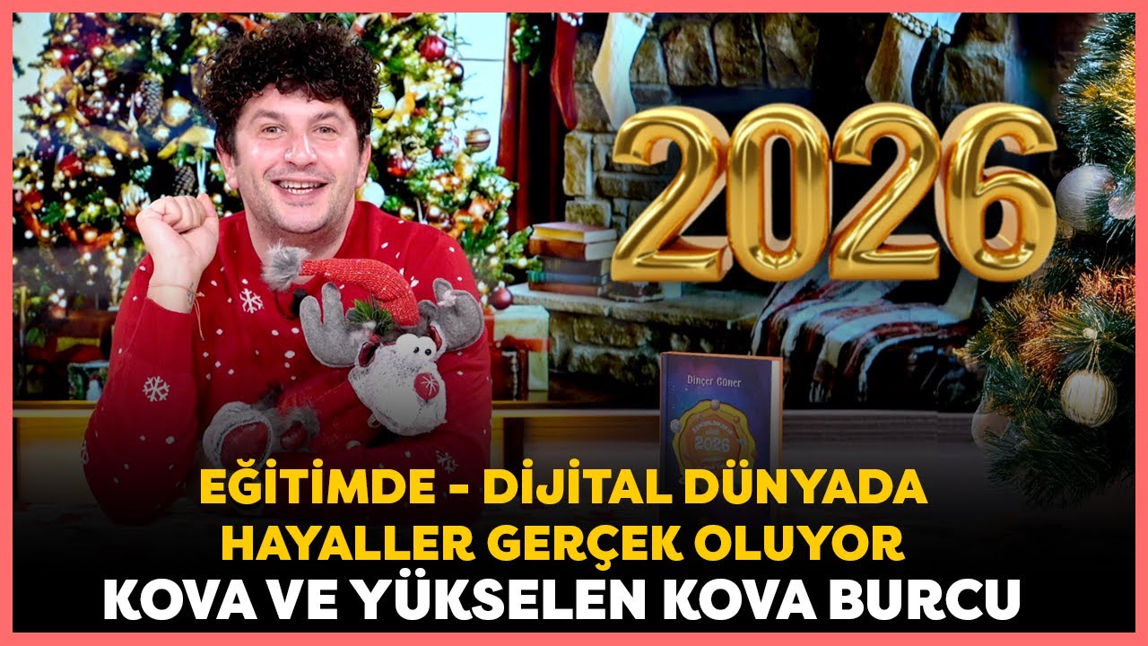 KOVA VE YÜKSELEN KOVA BURCU | EĞİTİMDE - DİJİTAL DÜNYADA HAYALLER GERÇEK OLUYOR