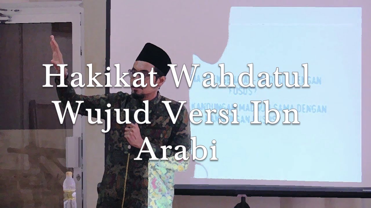 Seminar Ibn Arabi: Jawab Balas Kepada ARG oleh Ustaz Noor Deros (Bahagian 2)