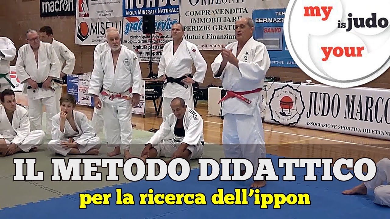 Come insegnare Judo: il metodo didattico per i più giovani.
