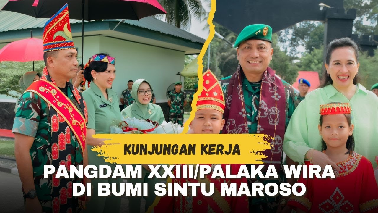PANGDAM XXIII PALAKA WIRA DI BUMI SINTU MAROSO
