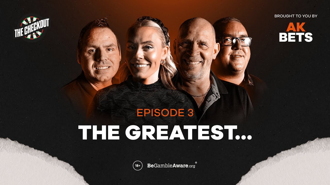Nine-Darters, Walk-Ons, Checkouts, Upsets | The Greatest... | The Checkout EP3 🎯