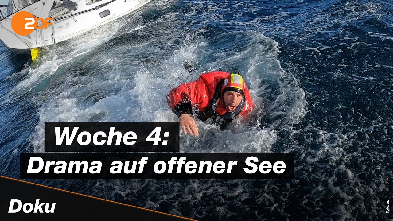 Vendée Globe: Um Leben und Tod | SPORTreportage - ZDF