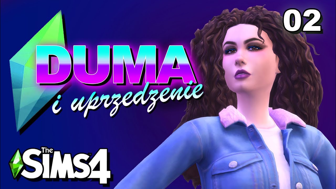 Ostrzą sobie na ciebie TIPSY 👄 DUMA I UPRZEDZENIE W 80sach – Odc. 2 👄 The Sims 4