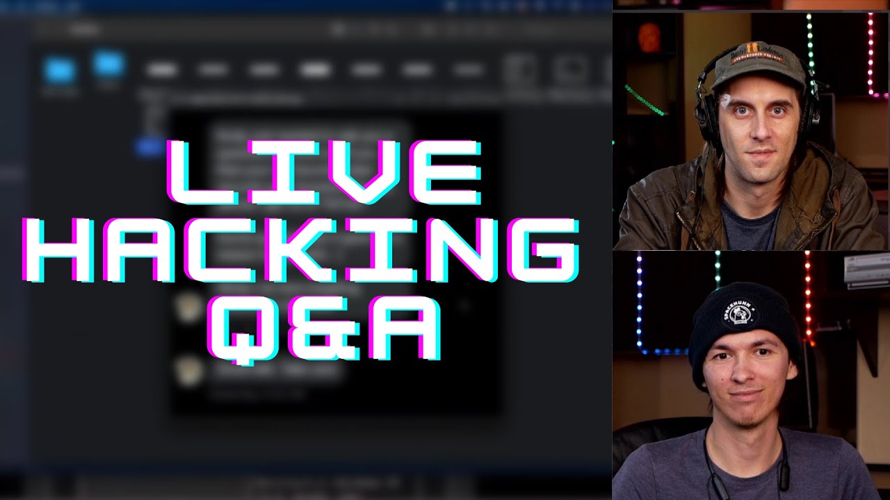 Buscador OS, Election Hacking, and Problem Solving Q&A with Kody and Michael