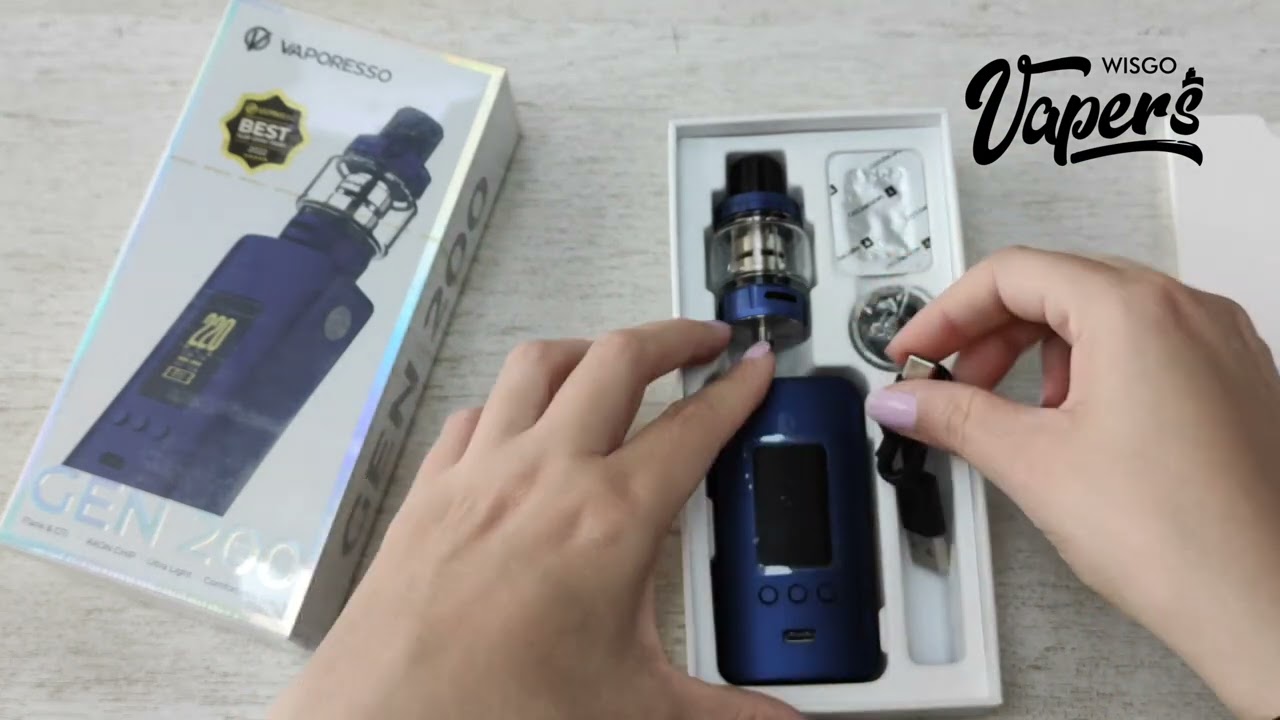 VAPORESSO GEN 200 NEW ITANK