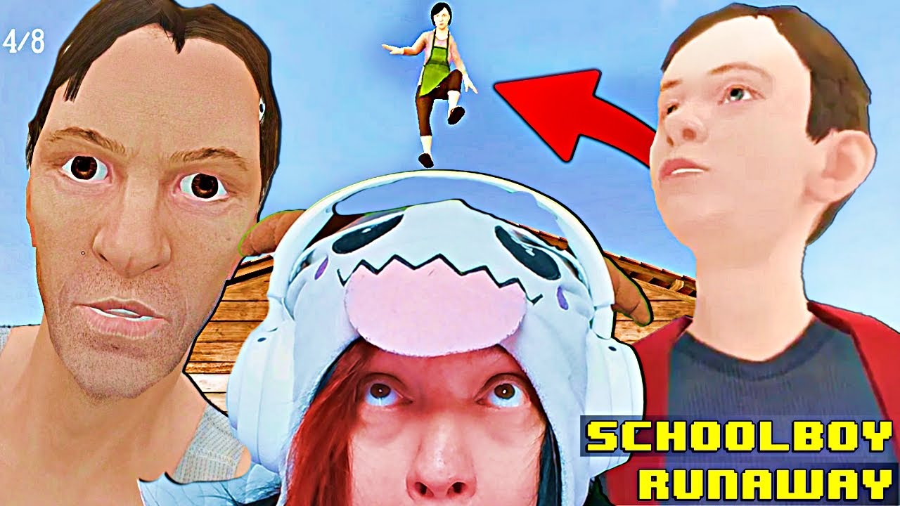 ANYA LEUGROTT A TETŐRŐL, ÉS BEKERÜLTEM A BACKROOMSBA - SchoolBoy Runaway #9 - OwnMcKendry !cod #ad