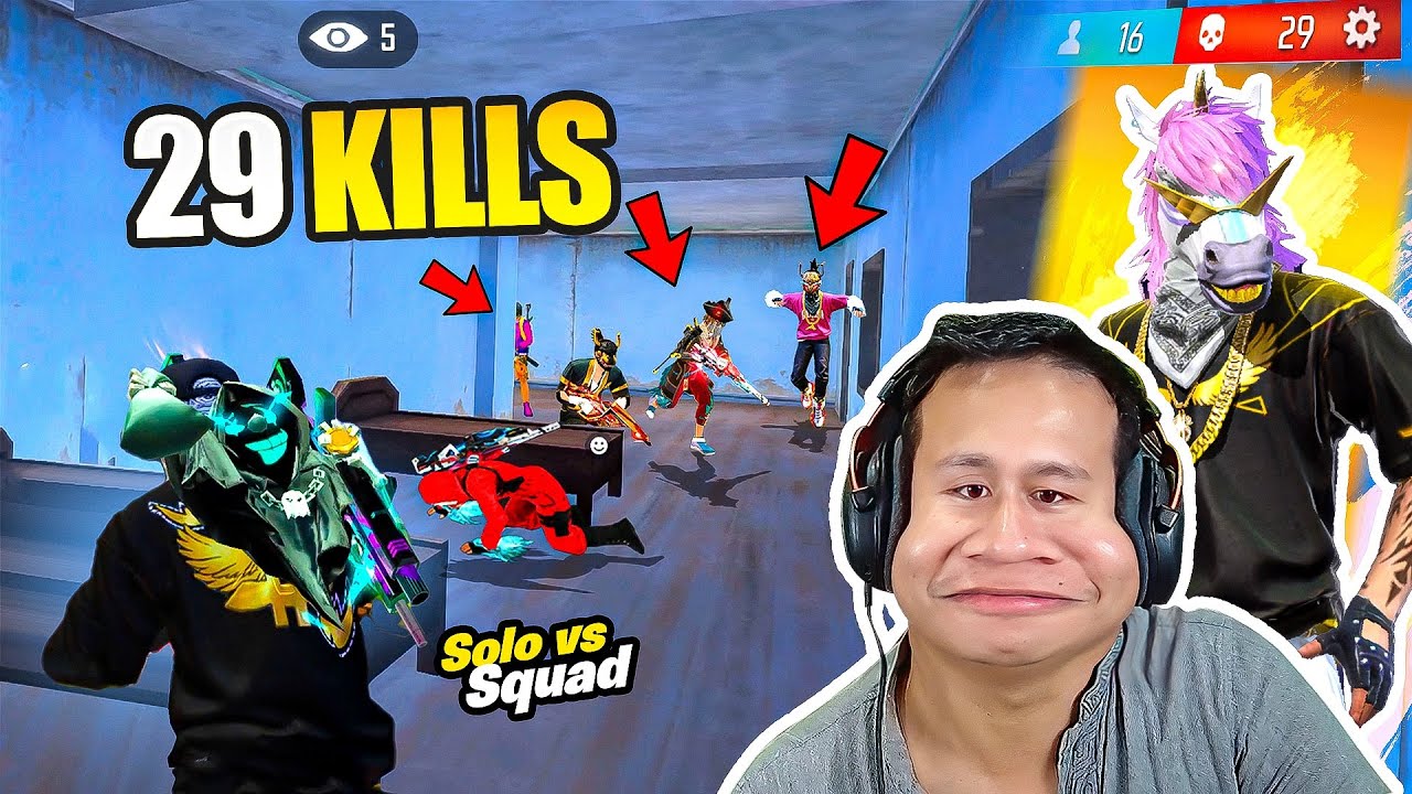 Новый игровой процесс Golden Hiphop 29 Kills Solo vs Squad 😎 Tonde Gamer