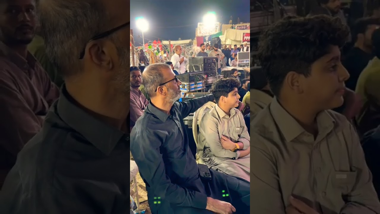 Discipline to hear our Leader speech #ppp #discipline #leader #speech #live #viralshorts #trending