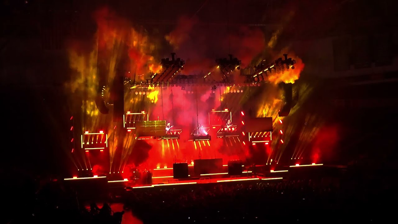 TSO Dayton Ohio Full Concert East Group  12/04/2021