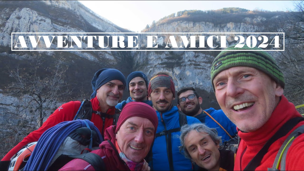 ALPINISMO 2024 - AVVENTURE E AMICI