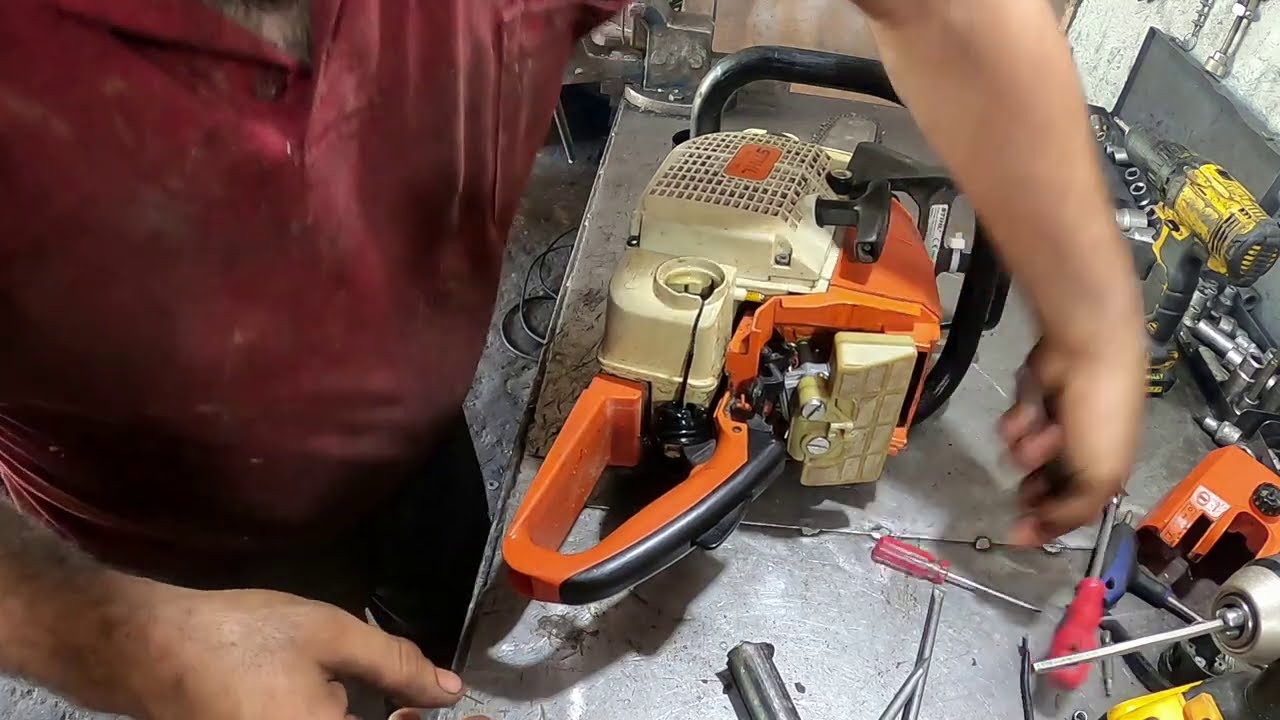 Stihl 029 Motorlu Testere Çalışıp Stop ediyor / Karbüratör temizleme / Buji Kablosu değişimi