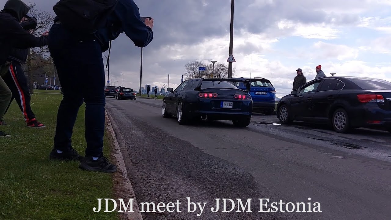 JDM Estonia car meet (Tallinn-Pirita 14.05.2022)