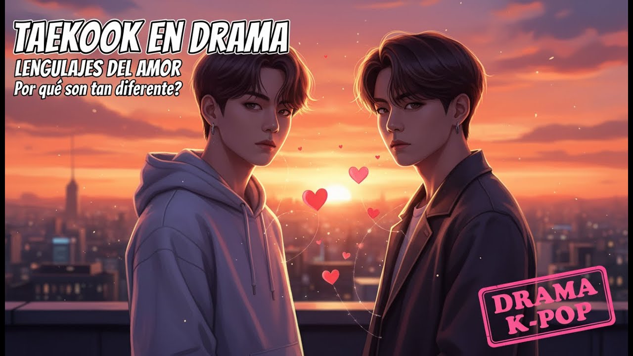 El drama y la química única del ship Taekook en BTS 💫 #ship