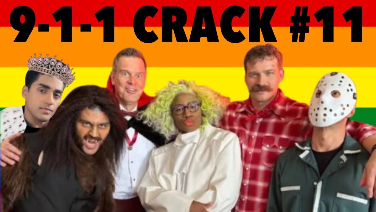 9-1-1 crack #11 season 9 bc we finally escaped space