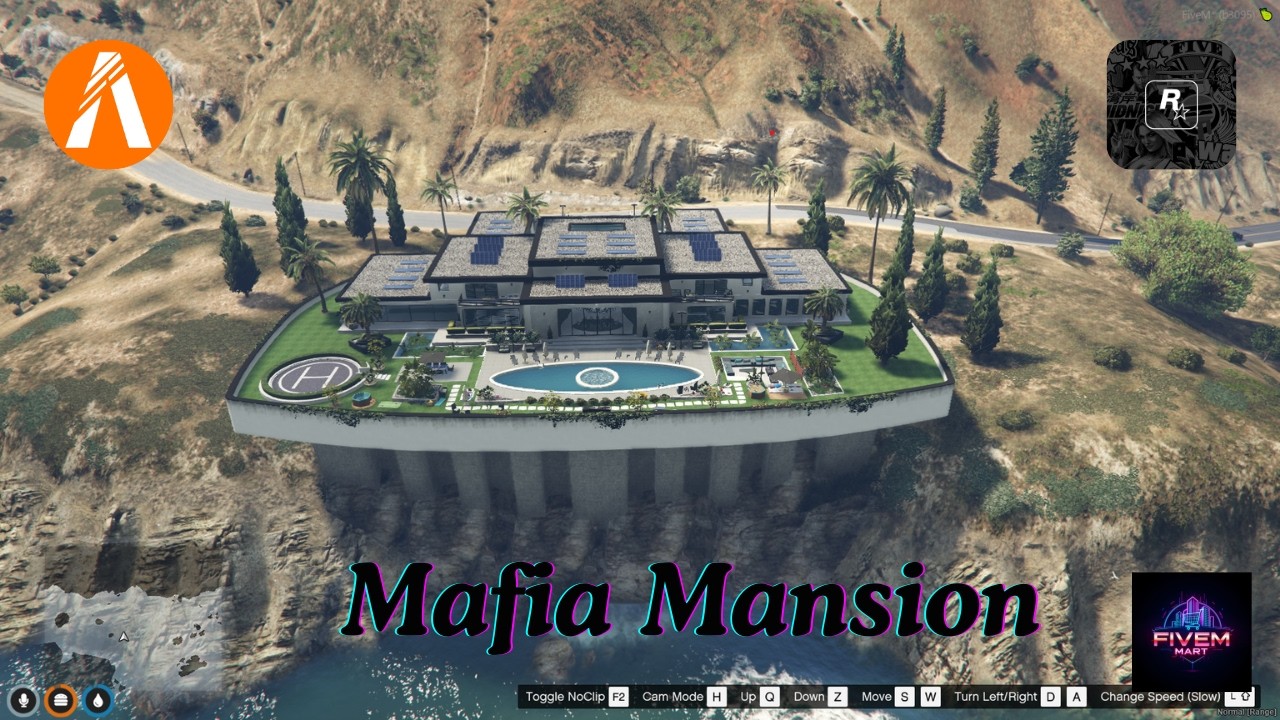 🔥 Mafia Mansion | Fivem Mart – Best FiveM Store | MLOs • Custom MLOs • Tebex