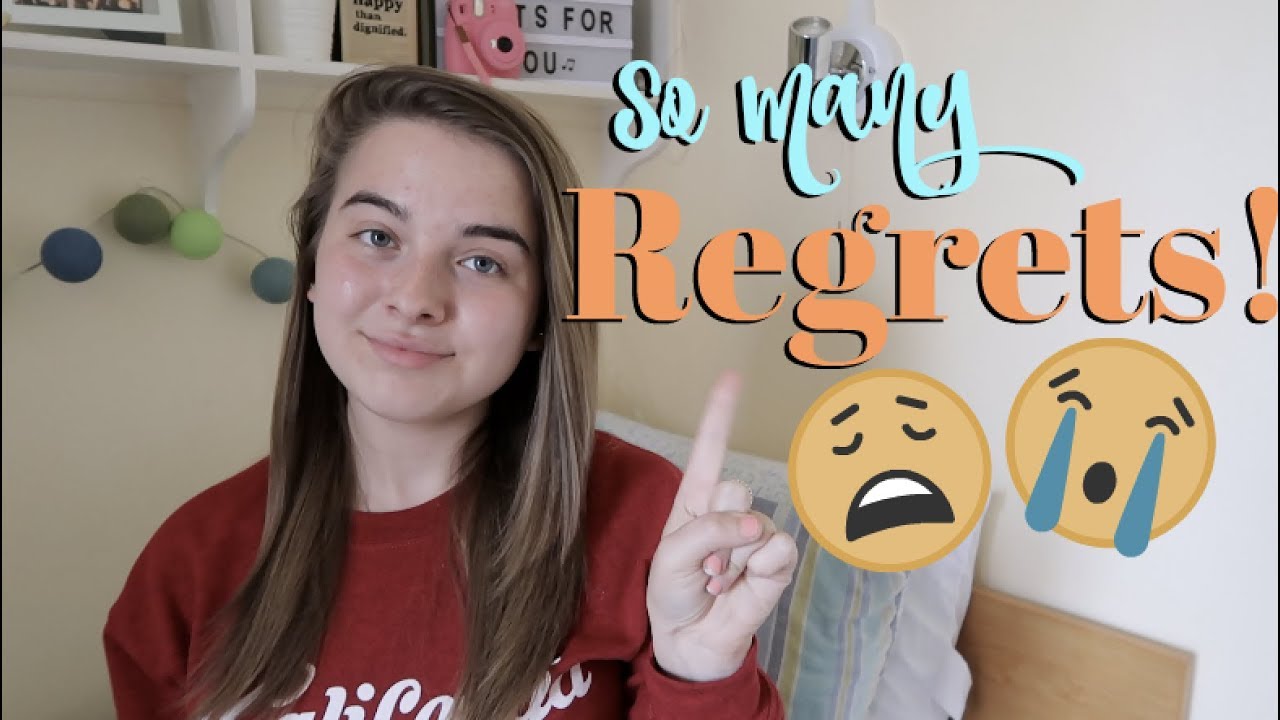 My BIGGEST Regrets At GCSE And A-Level... | Learn From My Mistakes!