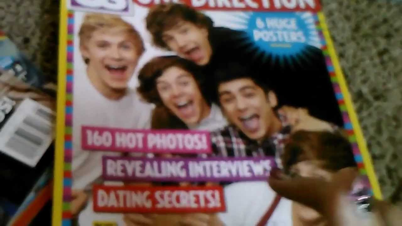 All my One Direction stuff of 6/26/2012