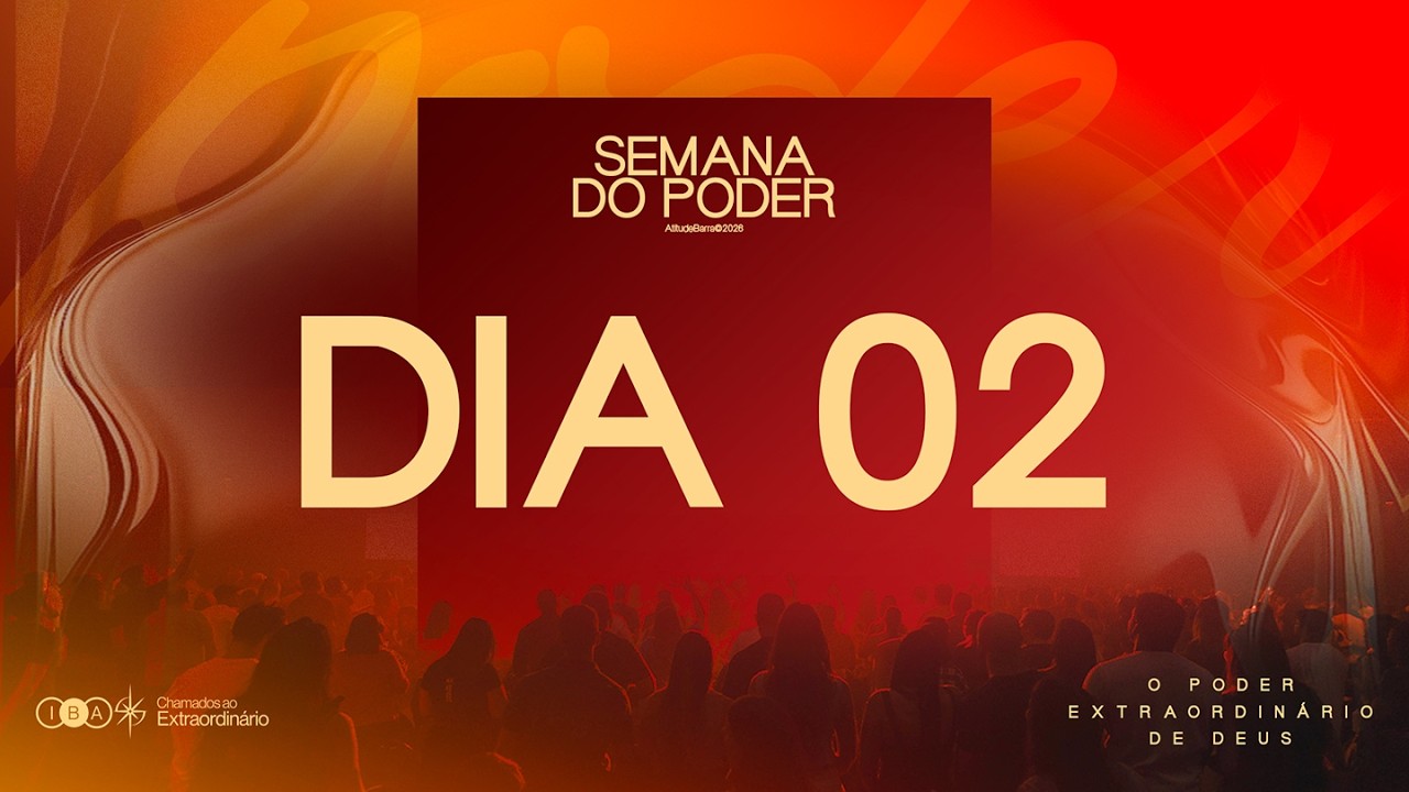 Semana do Poder | Dia 02 | 20H #aovivo