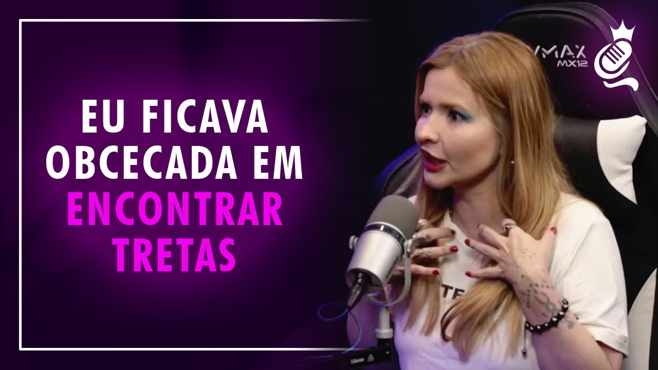 TRETAS TNT E OK OK FICARAM A CARA DA FERNANDA SOARES