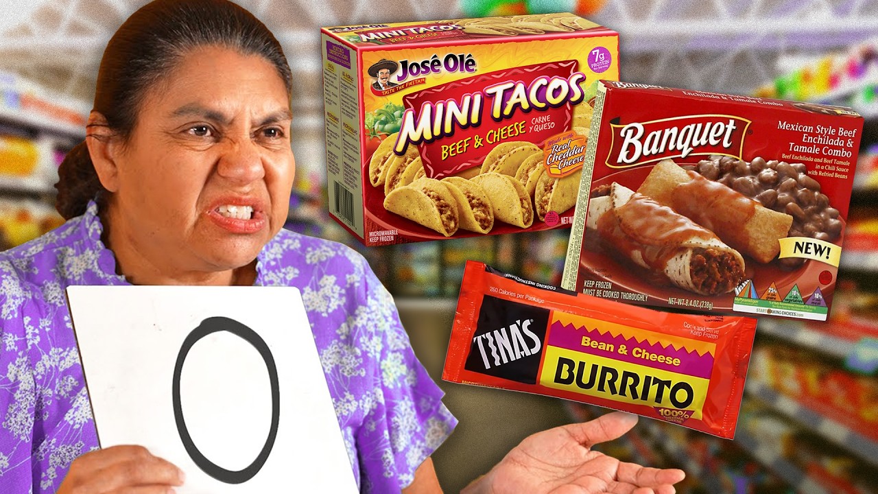 Mexican Moms Rank Frozen Mexican Food