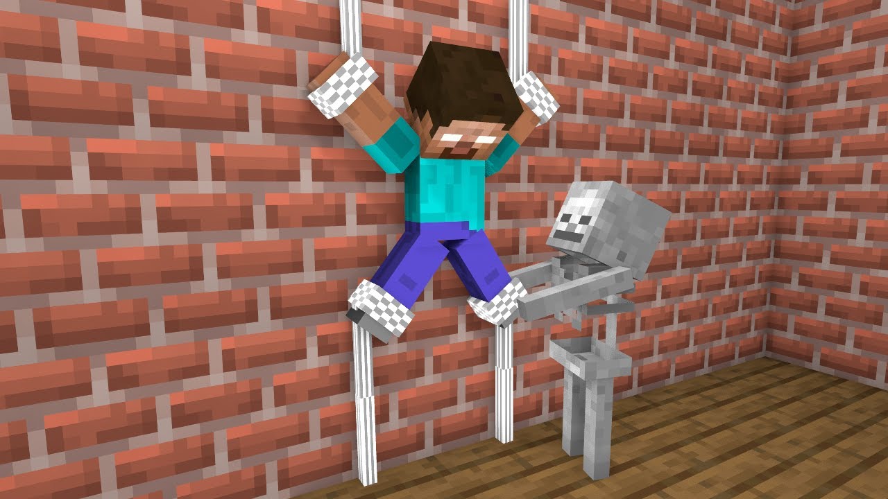 vs MORTAL KOMBAT : HEROBRINE WIN - EPIC MINECRAFT ANIMATION