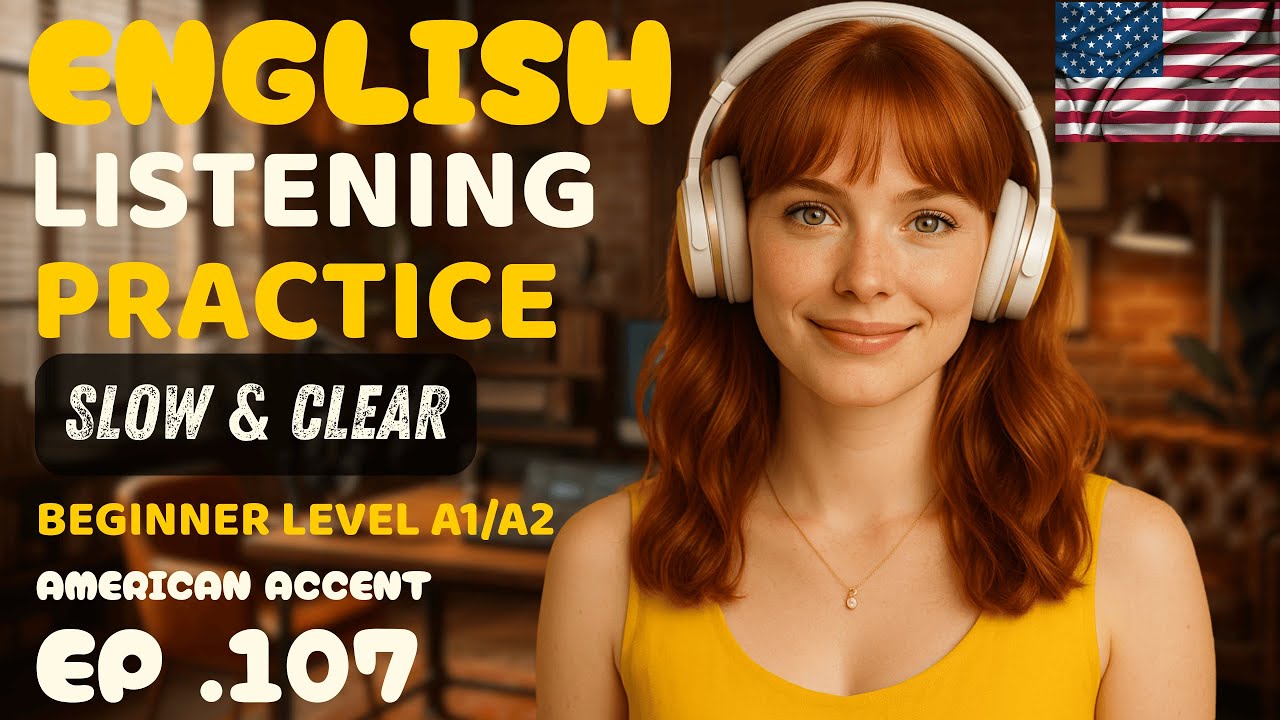 Family and Relationships | Beginner English Listening Practice Level A1-A2