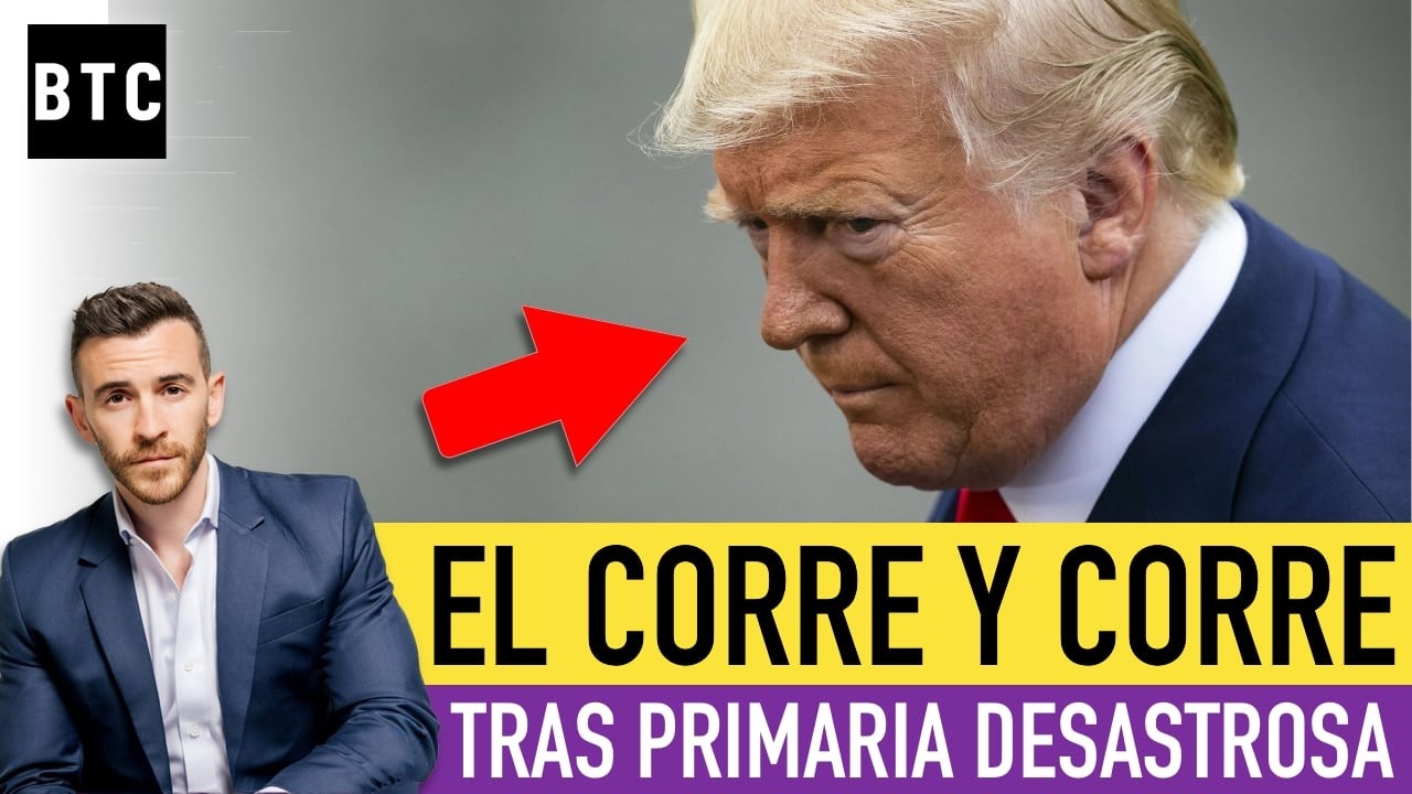 EL CORRE Y CORRE en el GOP tras primaria desastrosa en Texas - Trump está furioso