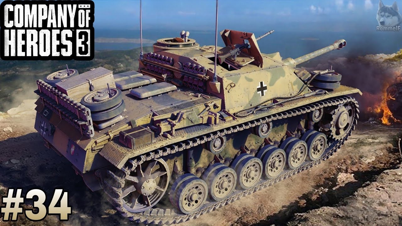 Company Of Héroes 3 #4vs4 #34 Wehrmacht