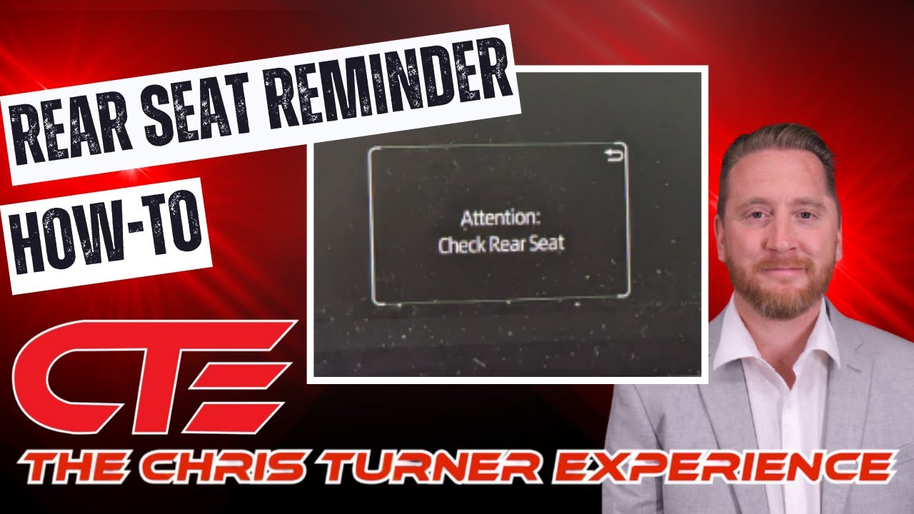 Rear Seat Reminder