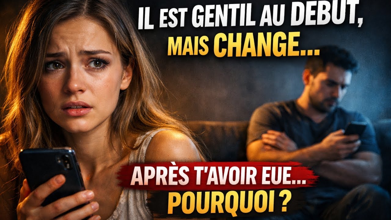 CLIQUE SI TU VEUX LA VERITE: IL ETAI GENTIL AU DÉBUT, MAIS CHANGE APRÈS T'AVOIR EUE POURQUOI?