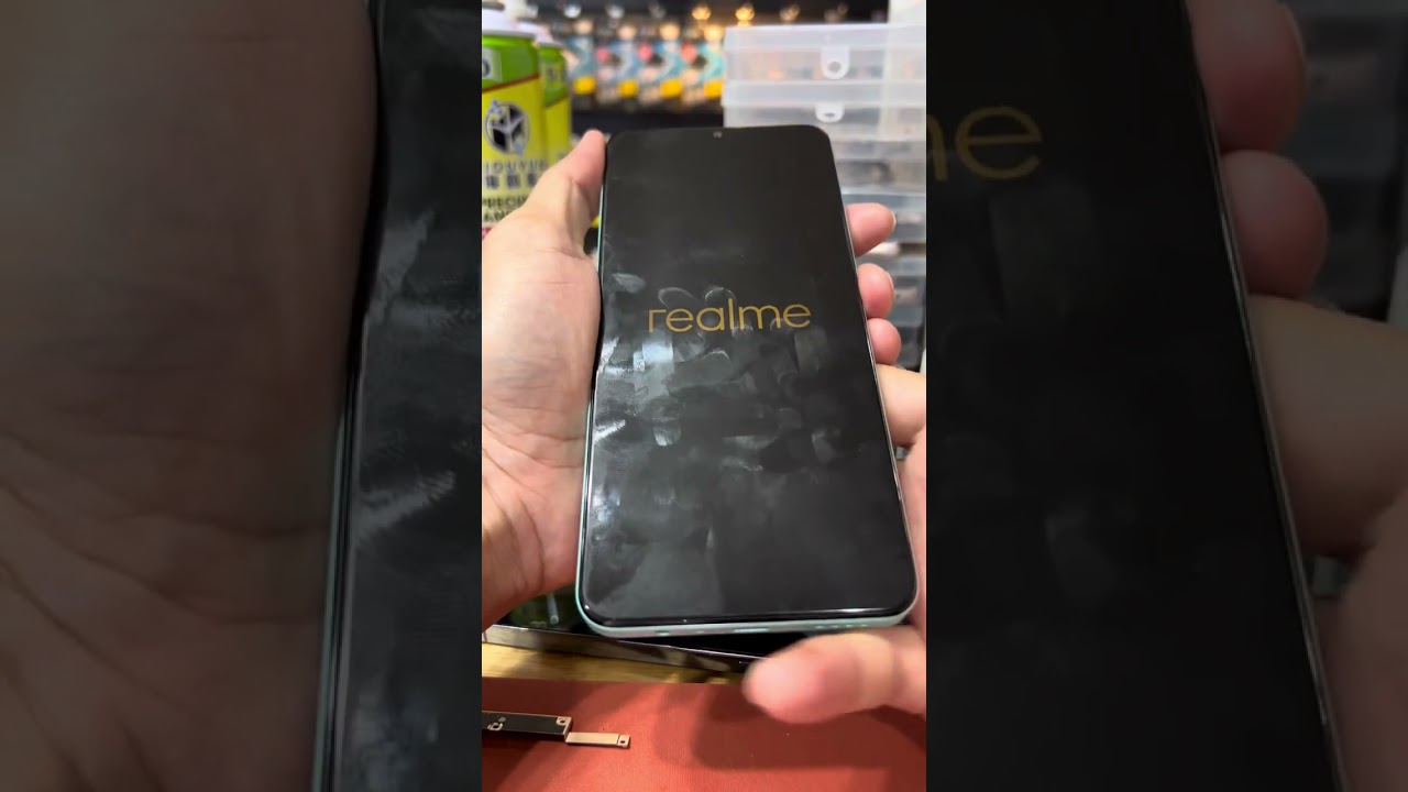 realme C51 ปลดรหัสผ่าน Hard Reset No PC