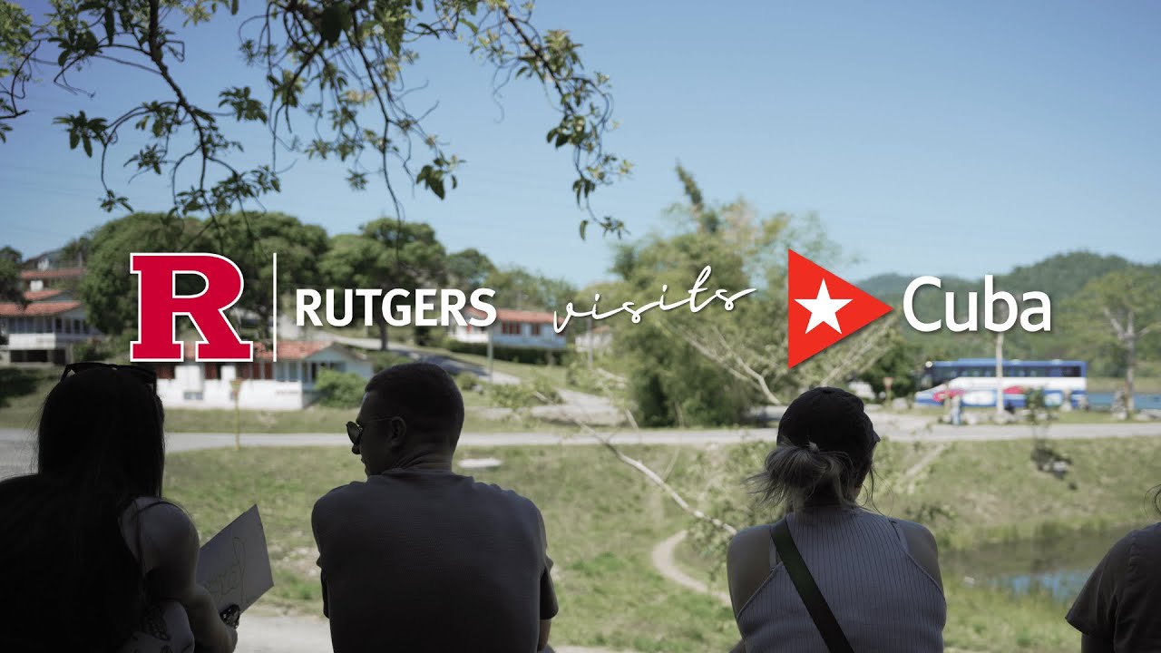 Rutgers Visits Cuba