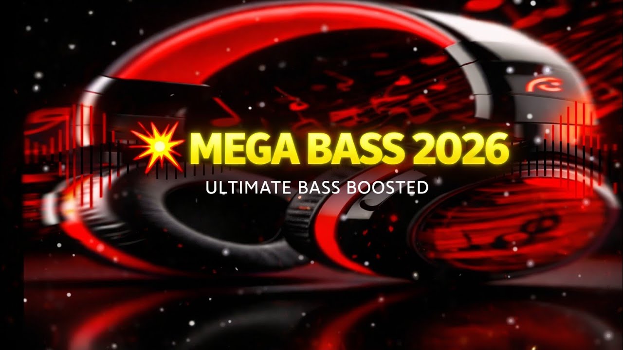 🔥 МЕГА-БАС 2026 💥 | Мощный EDM-ремикс для фестиваля с усиленными басами | Клубный микс для вечеринки