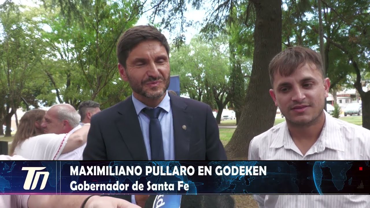 Gobernador de Santa Fe - MAXIMILIANO PULLARO En Godeken.
